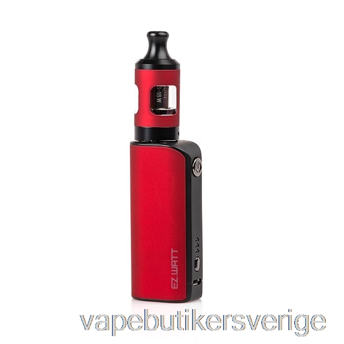Vape Sverige Innokin Ez.watt 35w Startkit Röd
